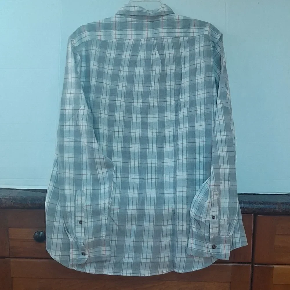 J. Crew Twill Shirt...New...L.